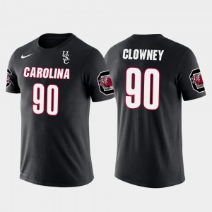 Men's South Carolina Gamecocks Future Stars Black Jadeveon Clowney #90 Football T-Shirt 988309-846