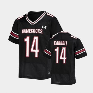 Men's South Carolina Gamecocks Replica Black Lovasea Carroll #14 Jersey 895746-389