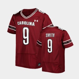 Youth South Carolina Gamecocks Replica Garnet Cam Smith #9 Jersey 137279-717